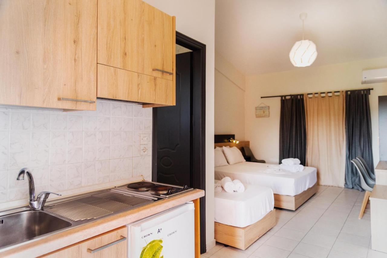 Riposo Studios & Apartments Kávos Extérieur photo