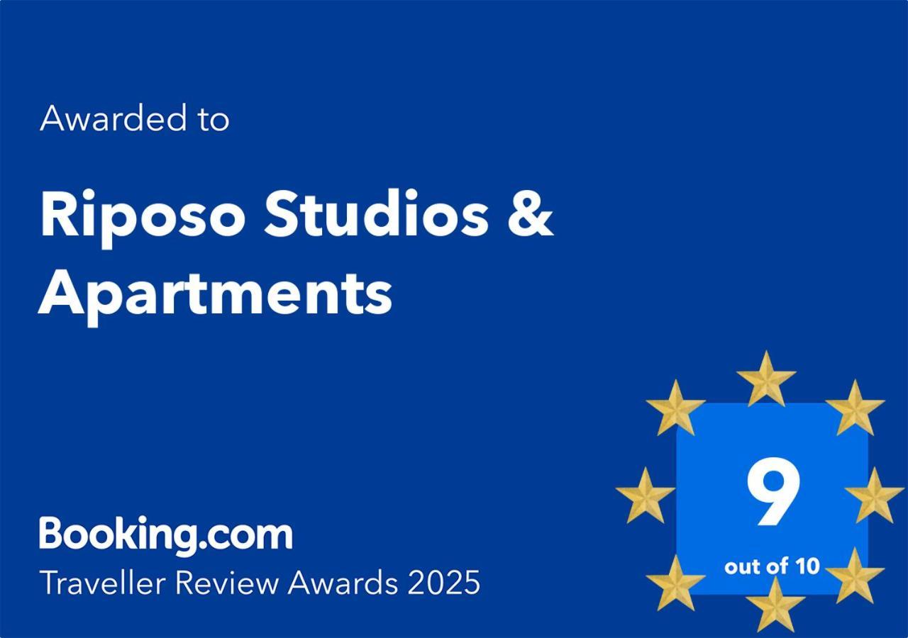 Riposo Studios & Apartments Kávos Extérieur photo