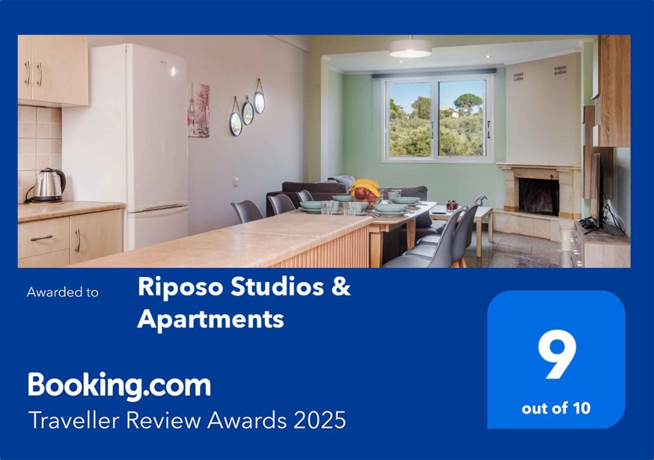 Riposo Studios & Apartments Kávos Extérieur photo