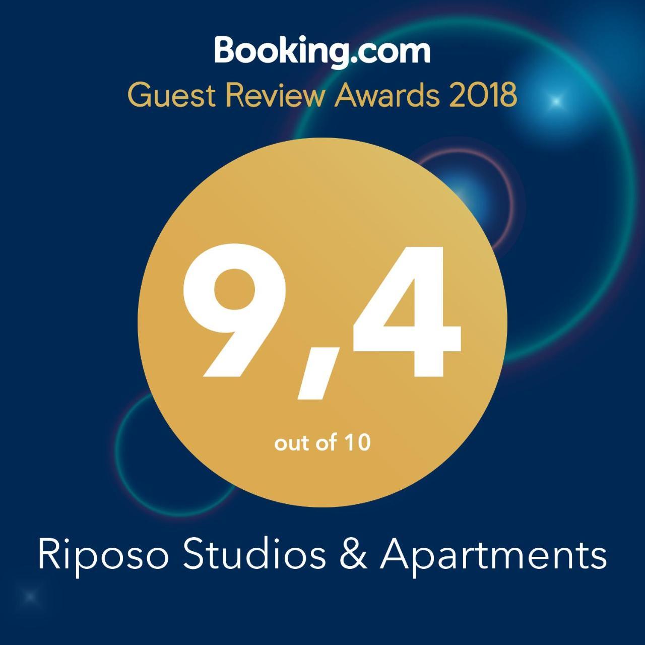 Riposo Studios & Apartments Kávos Extérieur photo